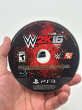 WWE 2K16 - Playstation 3 LOOSE DISC