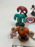 Disney Infinity 1.0 & 3.0 - Playstation 3 Bundle – Games, Portal, 8 Figures, Location Piece & Power Discs