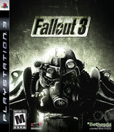 Fallout 3 (Sony PlayStation 3, 2008) Ps3 Ps 3 Play 3 Envío Rápido Sin Manual