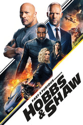 Fast & Furious Presents: Hobbs & Shaw (Blu-ray) (2019) – Brand New & Sealed