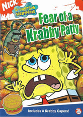 SpongeBob SquarePants: Fear of a Krabby Patty (DVD) – Preowned
