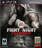 Fight Night Champion - Playstation 3 NO MANUAL