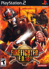 Firefighter FD 18 - Playstation 2 CIB