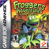 Froggers Adventures Temple of Frog - GameBoy Advance