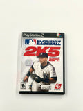 Major League Baseball 2K5 - Playstation 2