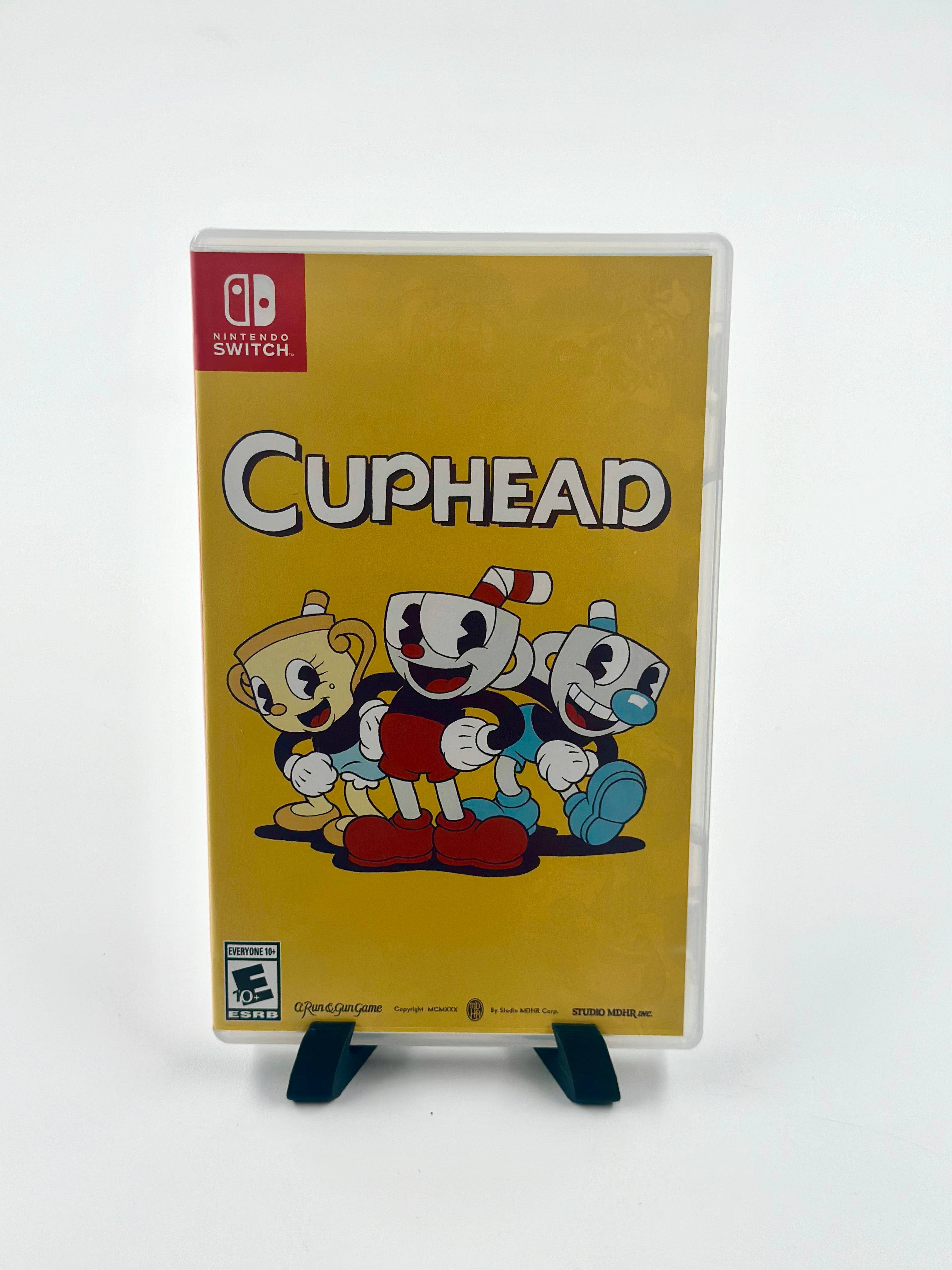 Cuphead best sale nintendo wii