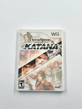 Samurai Warriors Katana