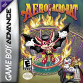 Aero the Acro-Bat – Game Boy Advance (Loose Cartridge) art faded