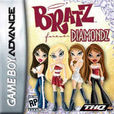 Bratz Forever Diamondz - GameBoy Advance LOOSE CART