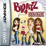Bratz Forever Diamondz - GameBoy Advance LOOSE CART