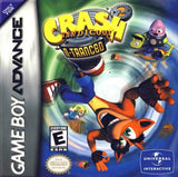 Crash Bandicoot 2 N-tranced - GameBoy Advance LOOSE CART AND MANUAL