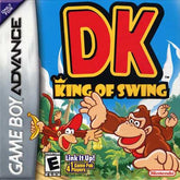 DK King of Swing - GameBoy Advance LOOSE CART