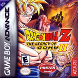Dragon Ball Z Legacy of Goku II - GameBoy Advance LOOSE CART