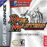 Duel Masters Sempai Legends - GameBoy Advance LOOSE CART