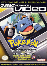 GBA Video: Pokémon Beach Blank-Out Blastoise & Go West Young Meowth - Game Boy Advance.