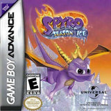 Spyro Season of Ice - GameBoy Advance LOOSE CART