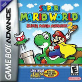 Super Mario World: Super Mario Advance 2 - GameBoy Advance LOOSE CART