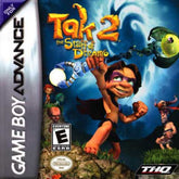 Tak 2 The Staff of Dreams - GameBoy Advance LOOSE CART