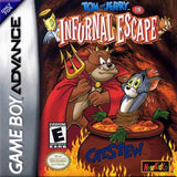 Tom and Jerry in Infurnal Escape - GameBoy Advance LOOSE CART