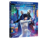 Ghost in the Shell (2017) Blu-ray – Brand New & Factory Sealed