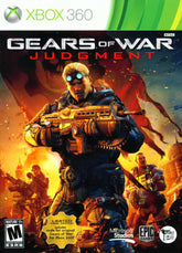 Gears of War Judgment - Xbox 360 NO MANUAL