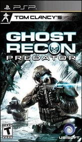 Ghost Recon: Predator - PSP CIB