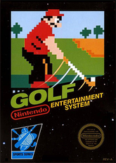 Golf - NES CIB