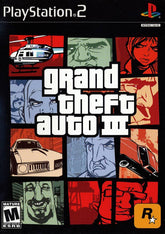Grand Theft Auto III - Playstation 2 LOOSE DISC