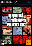 Grand Theft Auto III - Playstation 2