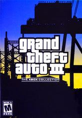 Grand Theft Auto III - Xbox NO MANUAL