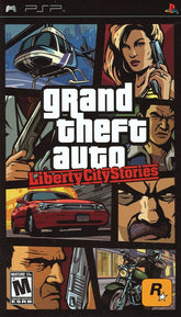 Grand Theft Auto Liberty City Stories - PSP