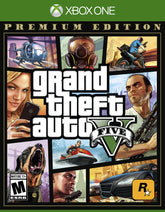 Grand Theft Auto V - Xbox One