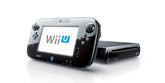Wii U Console Deluxe Black 32GB - Wii U (READ DESC)