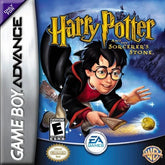 Harry Potter Sorcerers Stone - GameBoy Advance LOOSE CART