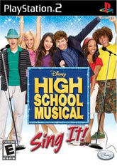 High School Musical Sing It - Playstation 2 NO MANUAL