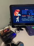 Detalle de la caja Snes de Super Street Fighter II 2 (Super Nintendo Entertainment System)