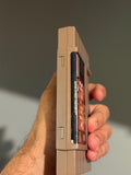 Detalle de la caja Snes de Super Street Fighter II 2 (Super Nintendo Entertainment System)