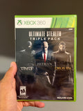 Ultimate Stealth Triple Pack – Xbox 360 BRAND NEW