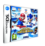 Mario and Sonic at the Olympic Winter Games - Nintendo DS LOOSE CART