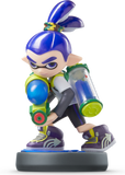 Inkling Boy (Purple) amiibo – Splatoon Series – Nintendo – Preowned & Loose