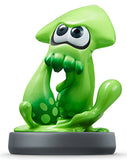 Inkling Squid (Neon Orange) amiibo — Loose