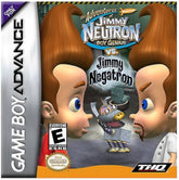 Jimmy Neutron vs Jimmy Negatron - GameBoy Advance