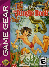Jungle Book - Sega Game Gear LOOSE CART AND MANUAL