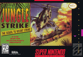 Jungle Strike - Super Nintendo LOOSE CART