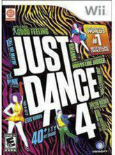 Just Dance 4 - Wii