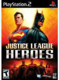 Justice League Heroes - Playstation 2