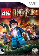 LEGO Harry Potter Years 5-7 - Wii NO MANUAL