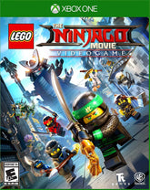 LEGO Ninjago Movie - Xbox One PAL BRAND NEW