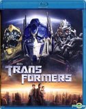 Transformers (Blu-ray, 2007) Fast Ship Primera película 1 disco