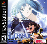 Lunar 2 Eternal Blue Complete - Playstation GAME AND CASE